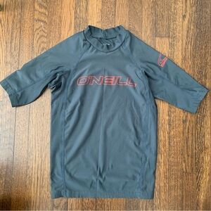 O'Neill Kid’s Gray Rashguard Size 10
